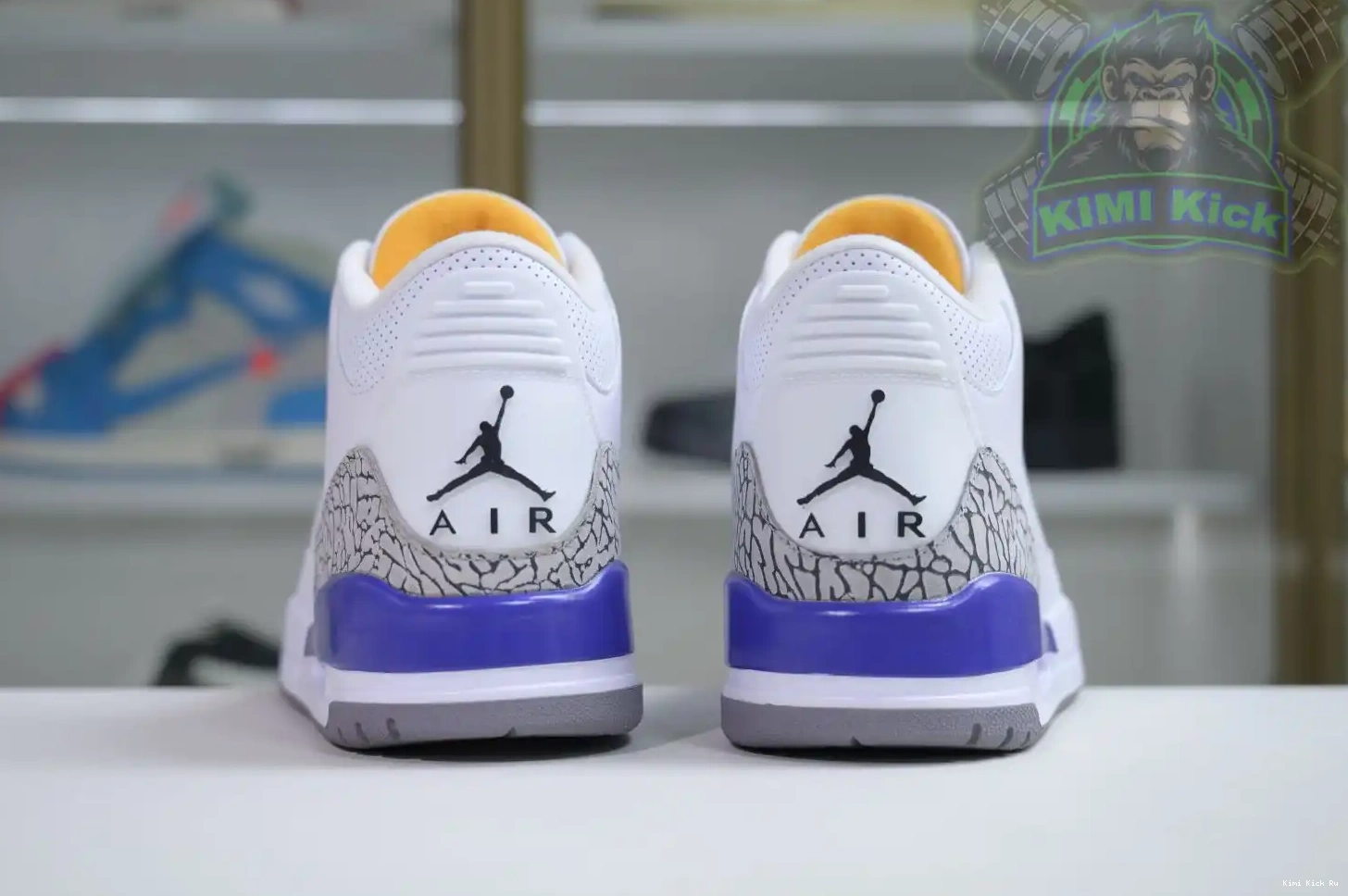 Kimikick OG RETRO 3 JORDAN AIR 0519